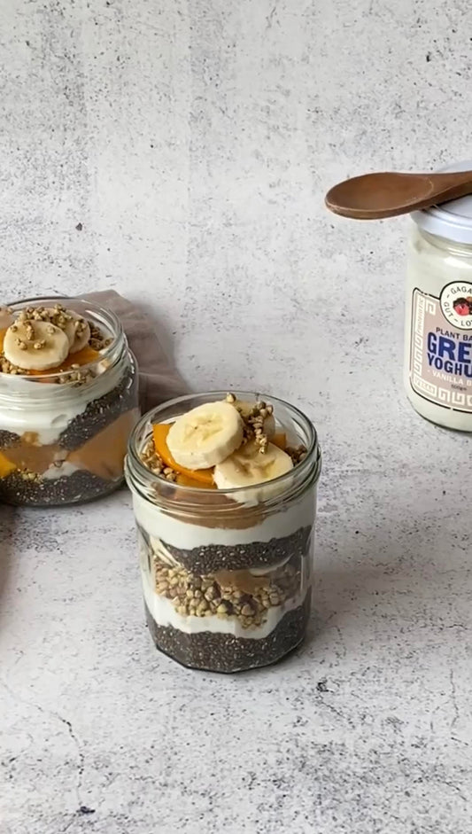 Gaga's Greek Yoghurt Chia Pudding