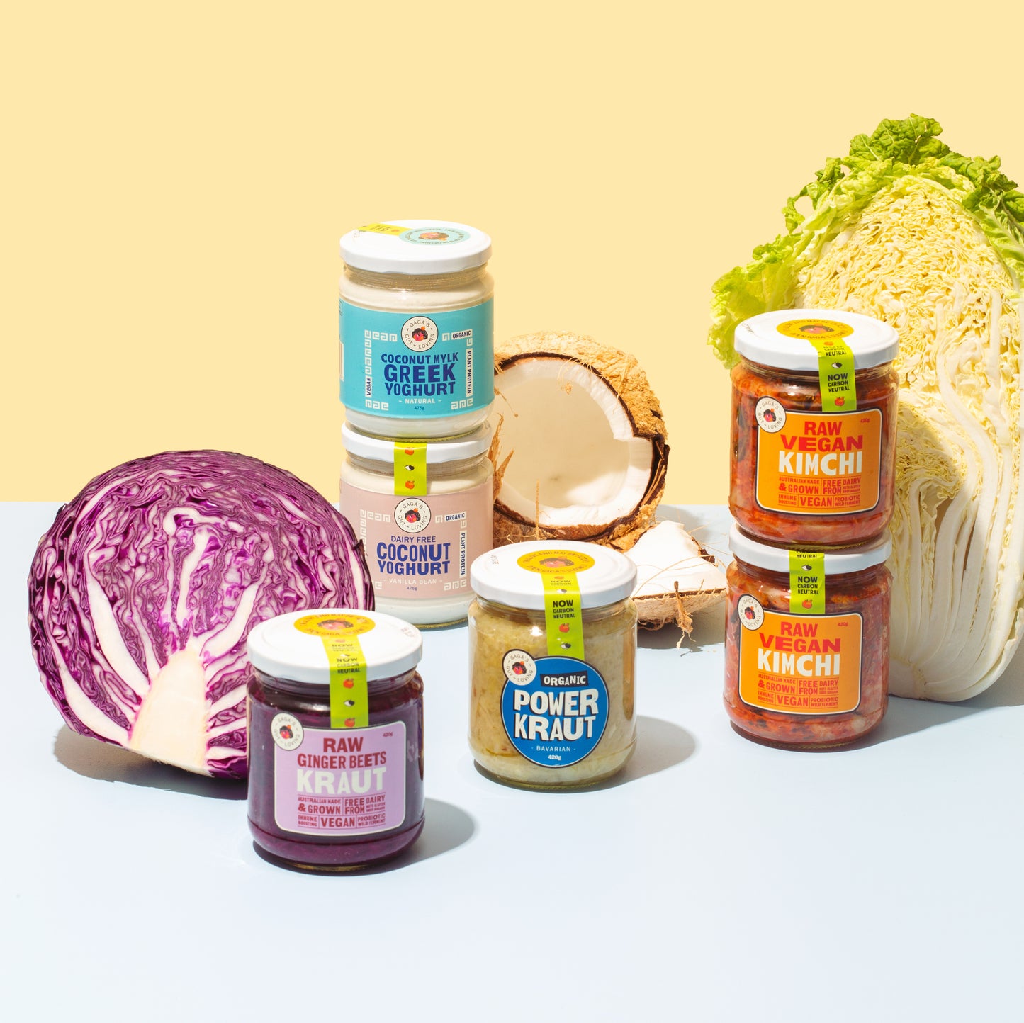 Gaga’s Most Loved Ferments | Box of 6