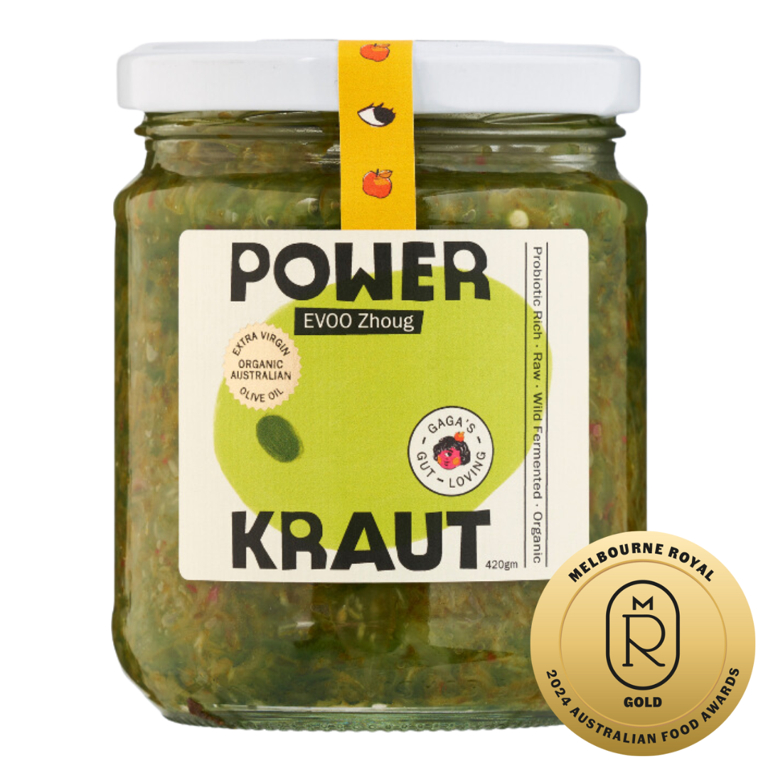 Powerkraut EVOO Salsa Verde