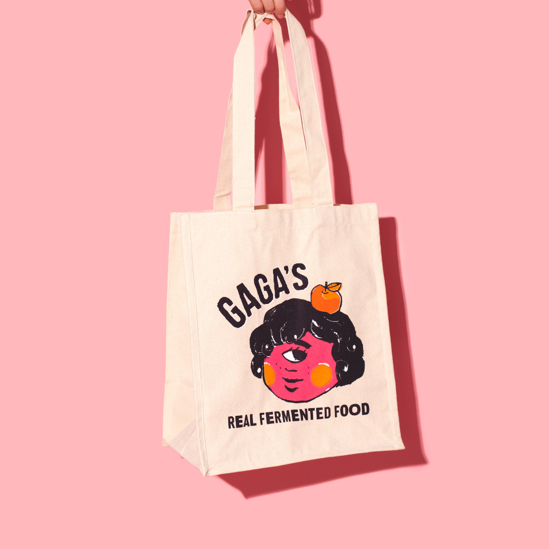 Gaga's Tote Bag