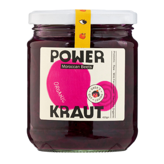 Powerkraut Moroccan Beets