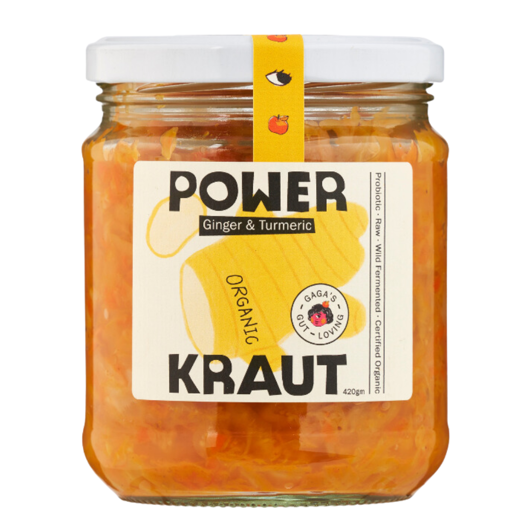 Powerkraut Ginger Turmeric