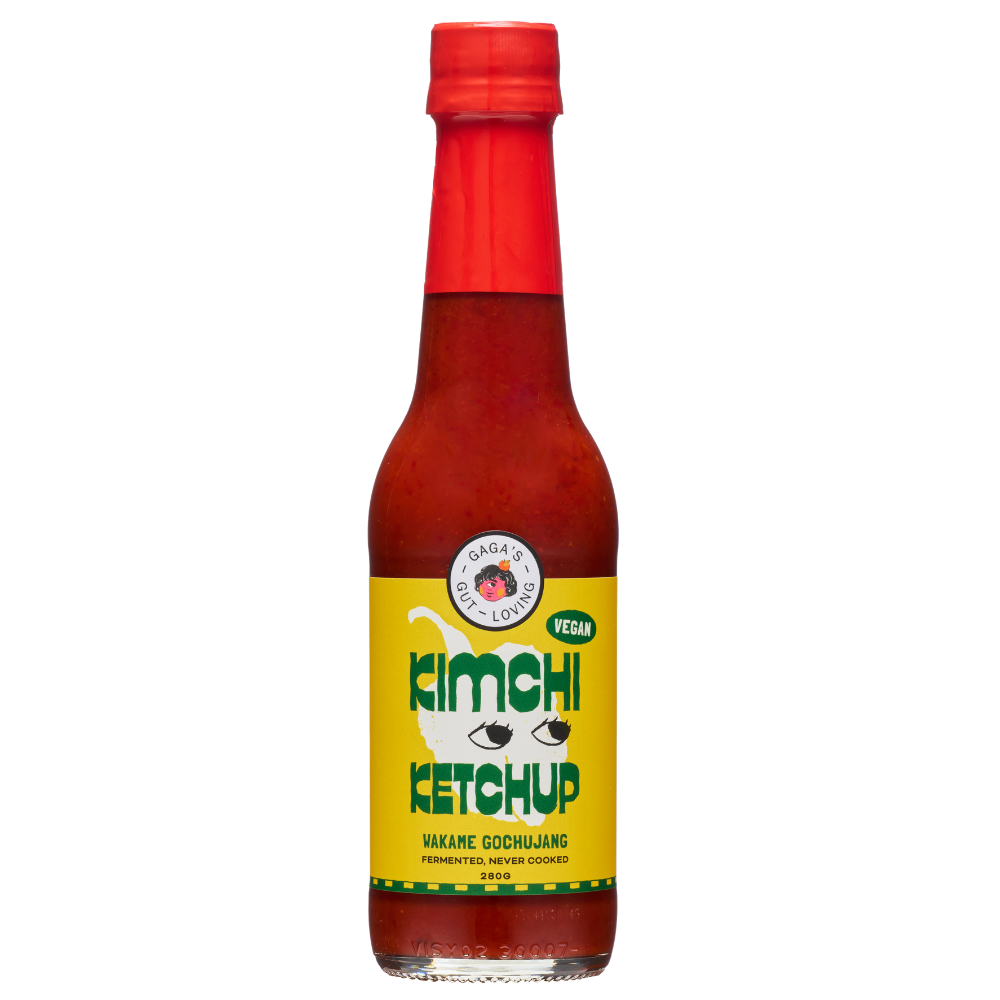 Kimchi Ketchup Wakame