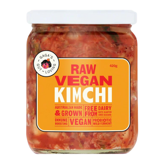 Raw Vegan Kimchi