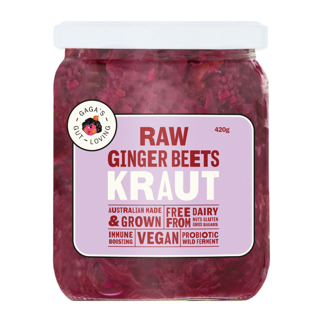 Ginger Beets Kraut
