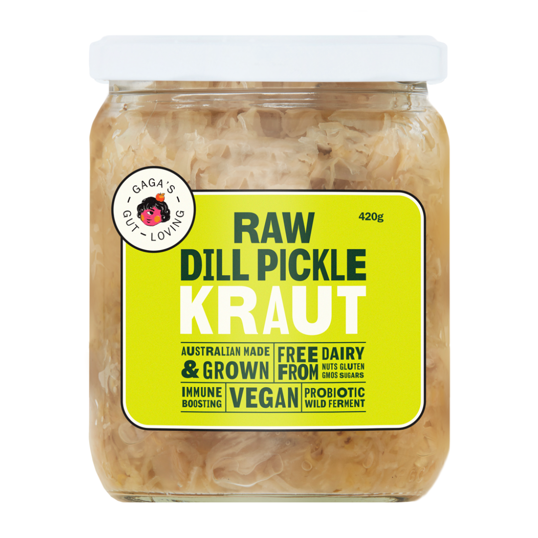 Dill Pickle Kraut