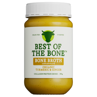 Bone Broth Concentrate - Organic Turmeric Ginger & Pepper 390g