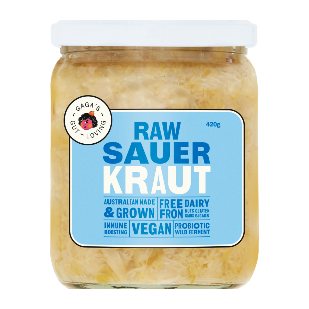 Raw Sauerkraut