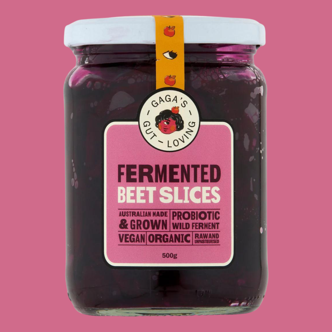 Gaga's Fermented Beet Slices | Box of 6