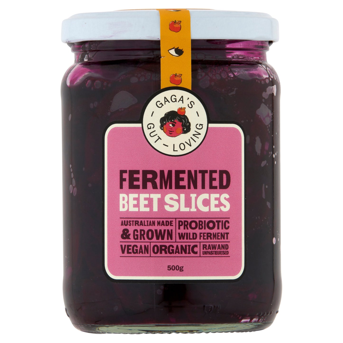 Gaga's Fermented Beet Slices | Box of 6