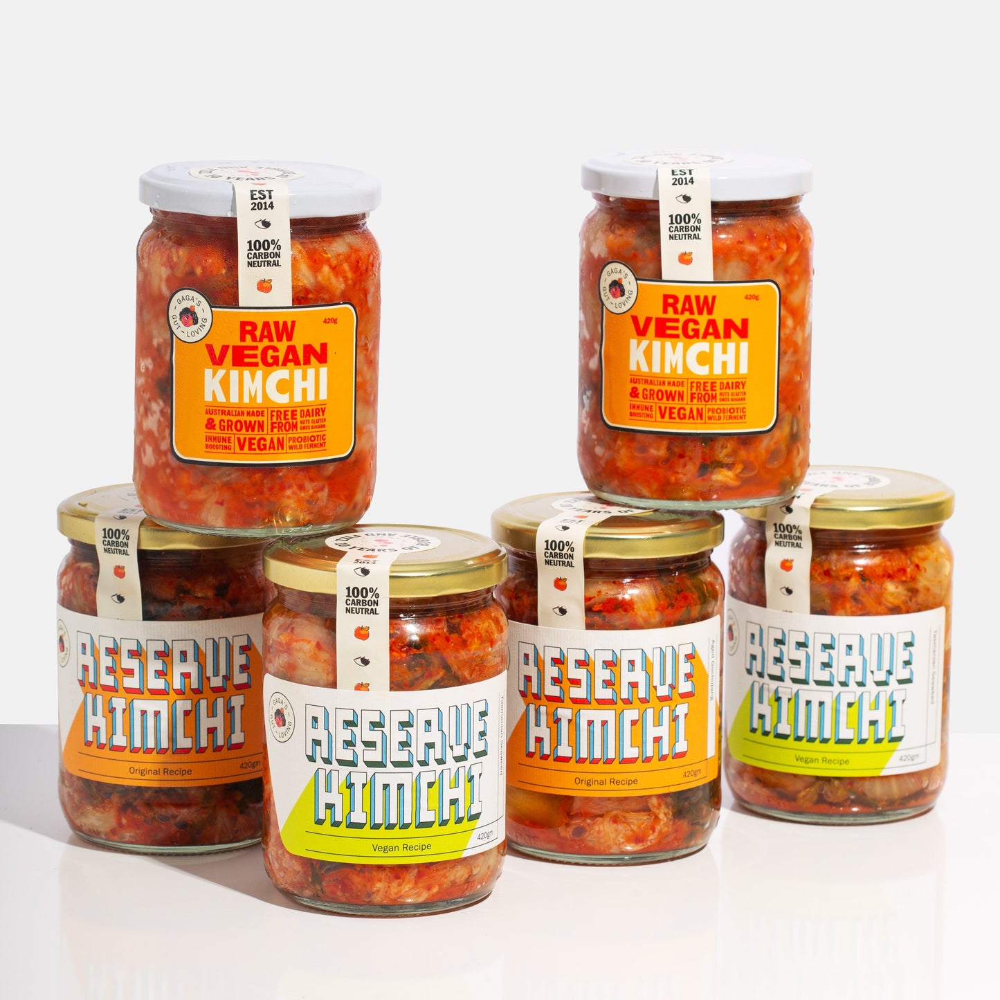 Kimchi With Everything | Box of 6