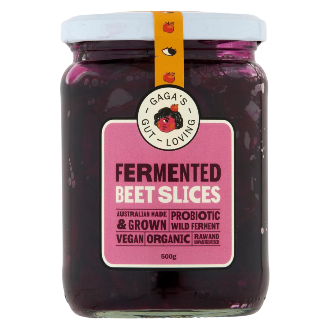 Fermented Beet Slices