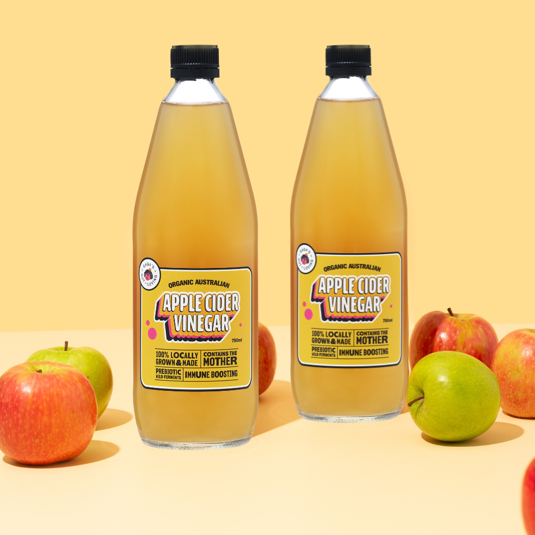 One Year Supply Apple Cider Vinegar | Box of 8
