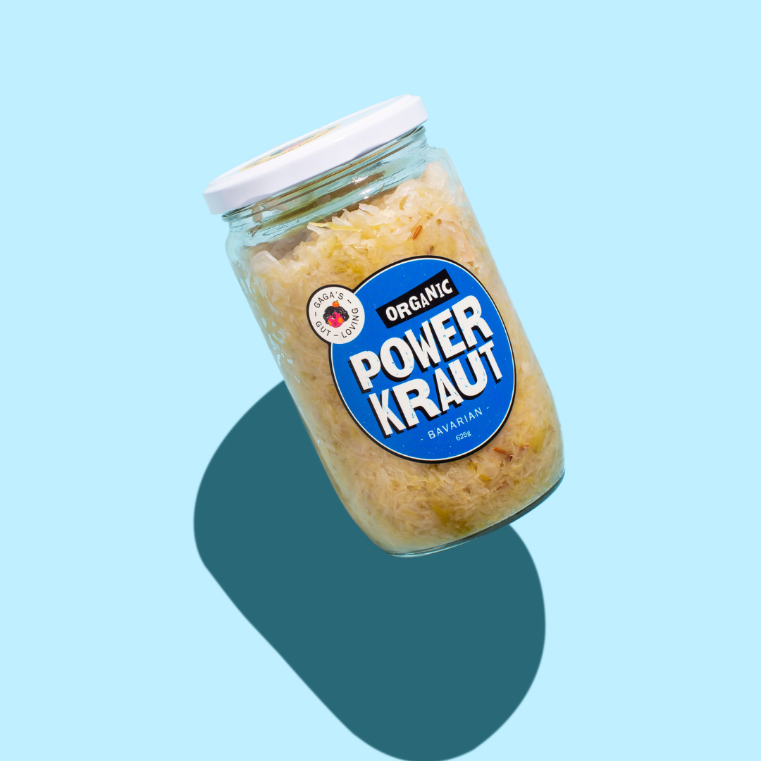 Powerkraut Bavarian Sauerkraut Large 625g Jars | Box of 6