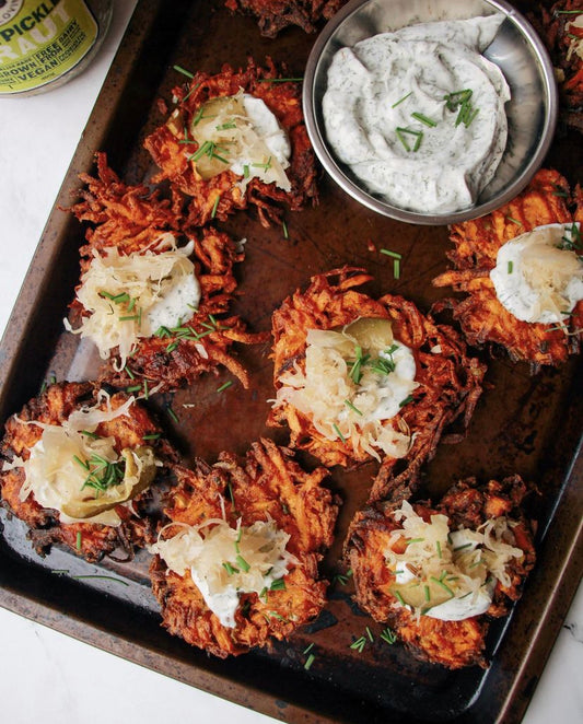 Sweet Potato Latkes