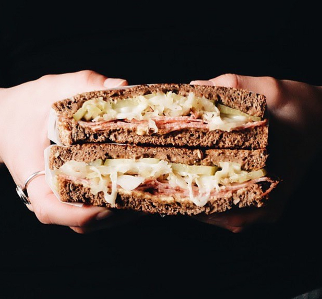 Classic Reuben Sandwich