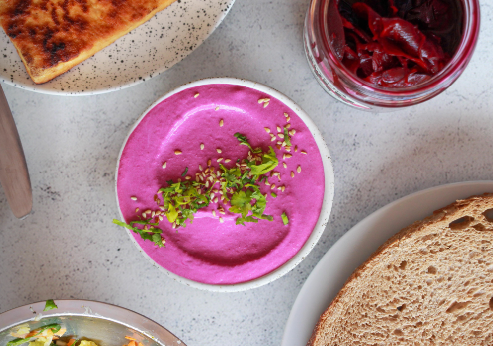 Probiotic Beet Spread