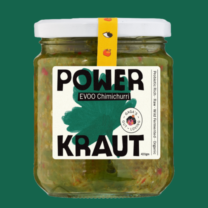 Gaga's EVOO Chimichurri Powerkraut | Box of 6