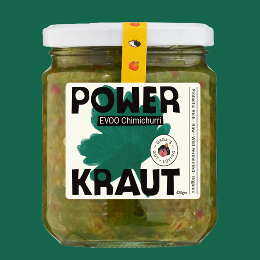 Gaga's EVOO Chimichurri Powerkraut | Box of 6