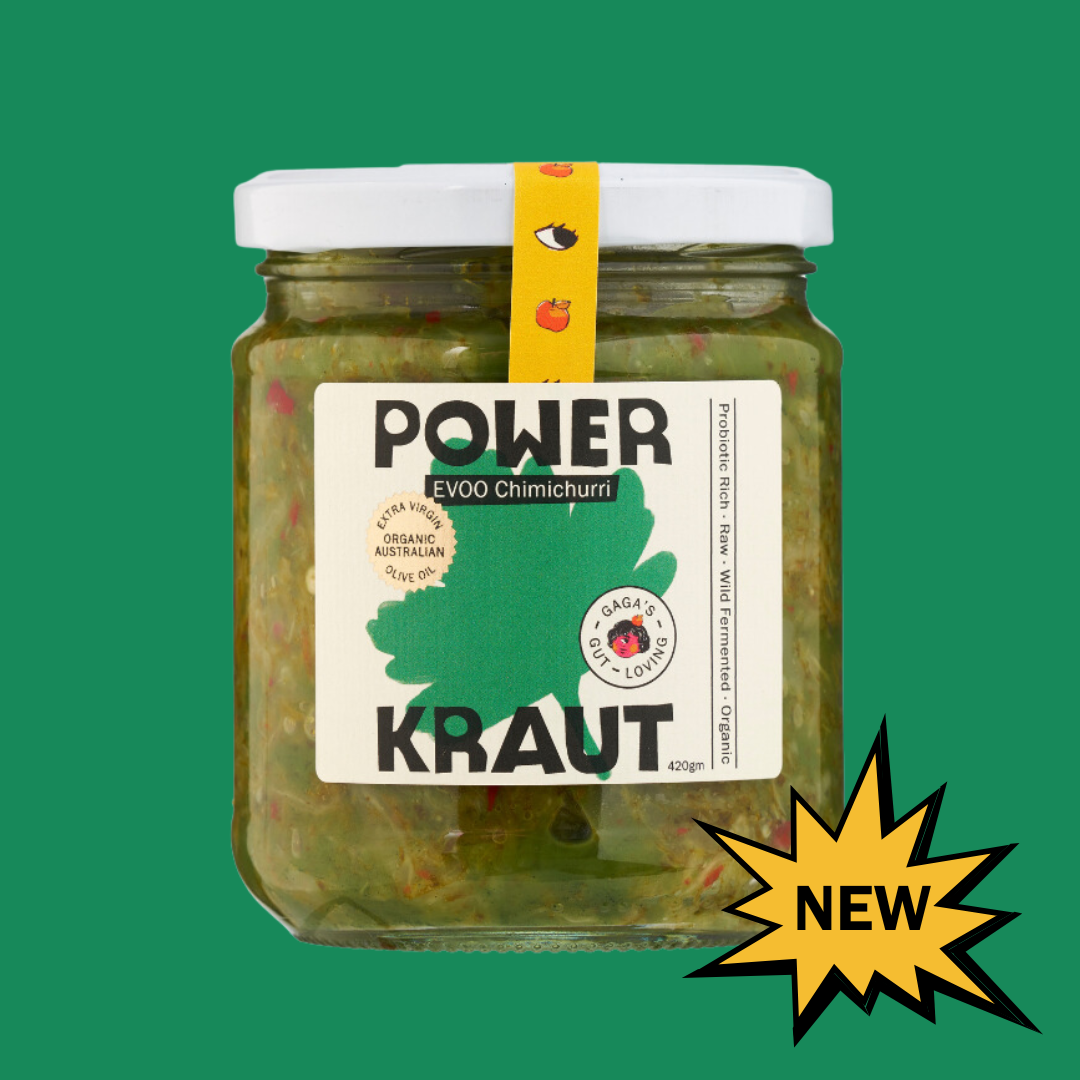 Gaga's EVOO Chimichurri Powerkraut | Box of 6