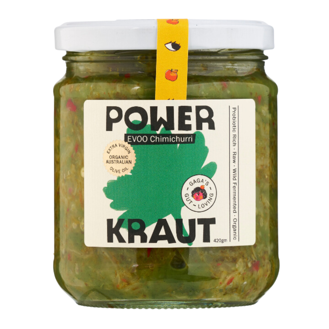 Powerkraut EVOO Chimichurri