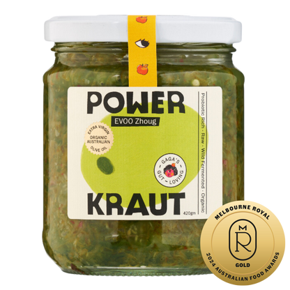 Powerkraut EVOO Salsa Verde