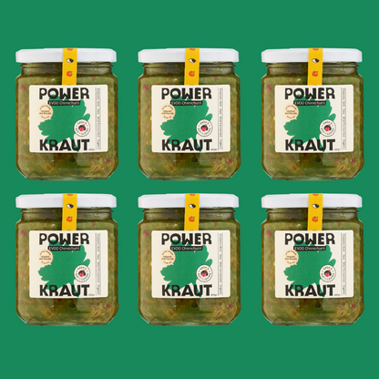 Gaga's EVOO Chimichurri Powerkraut | Box of 6