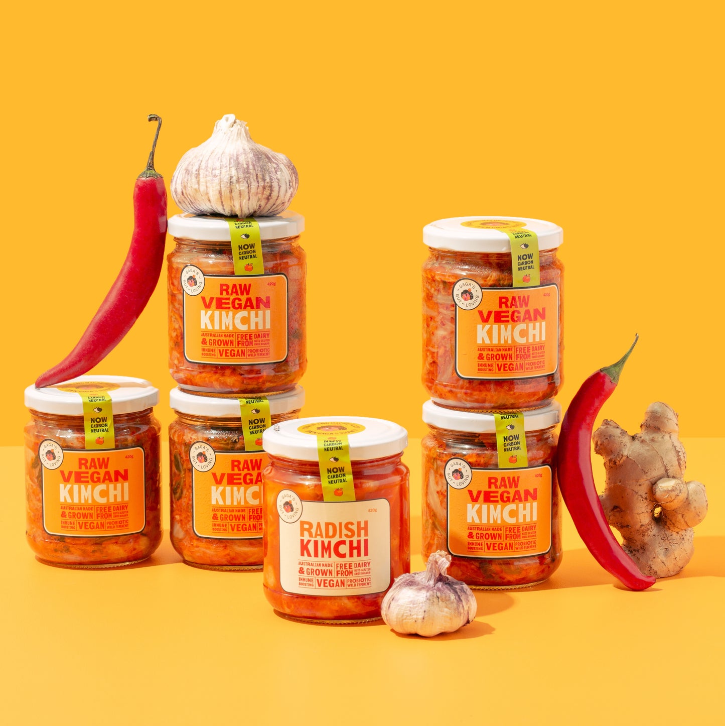 Kimchi With Everything | Box of 6