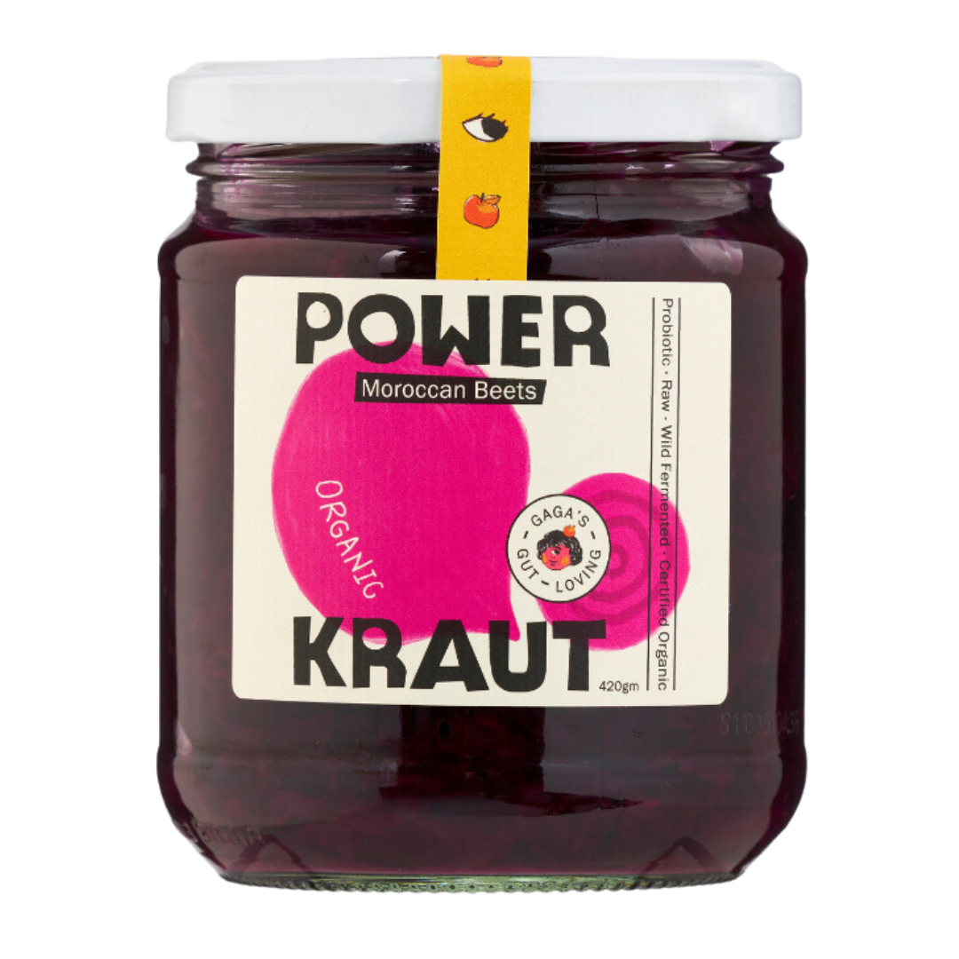 Powerkraut Moroccan Beets