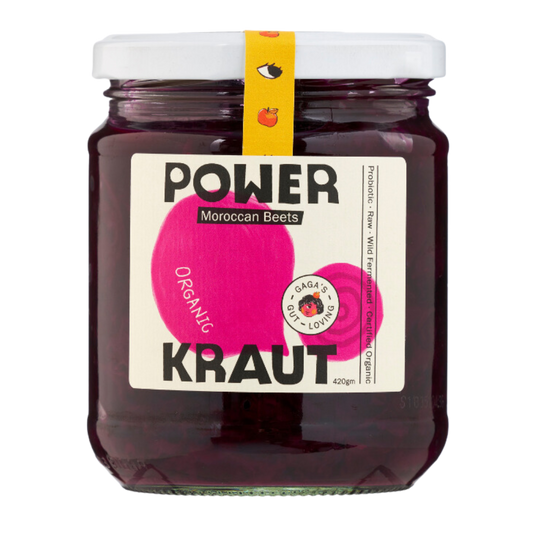 Powerkraut Moroccan Beets