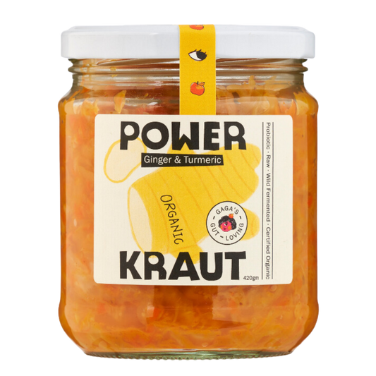Powerkraut Ginger Turmeric