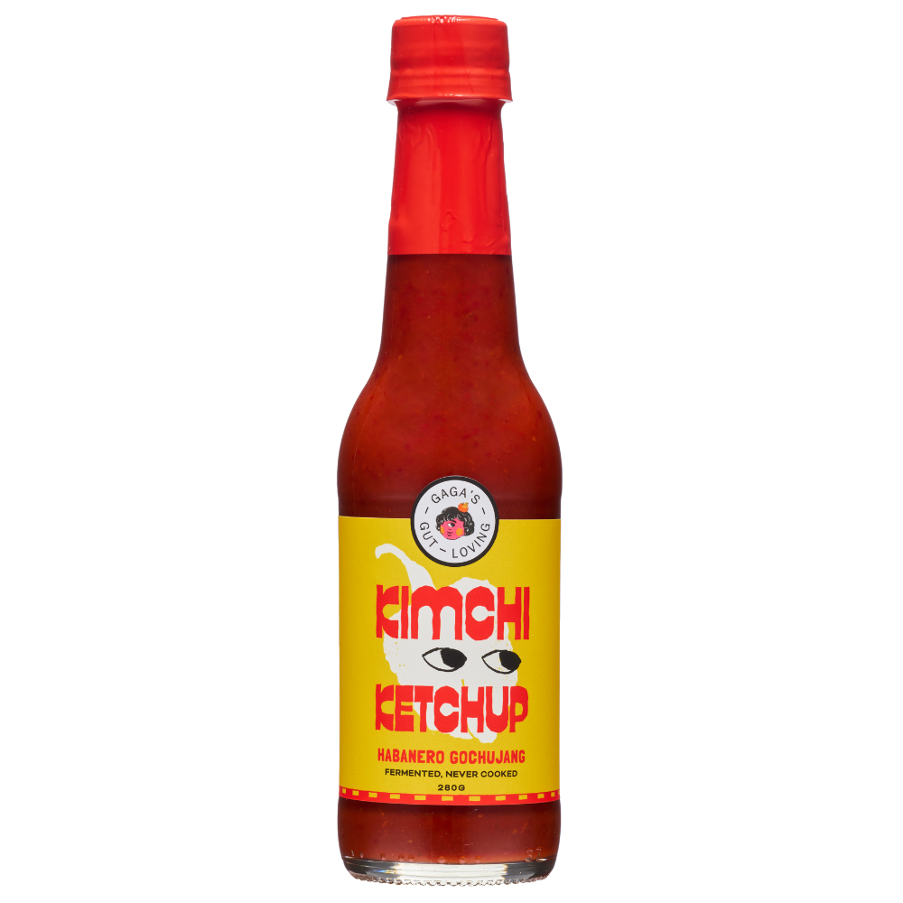 Kimchi Ketchup Habanero