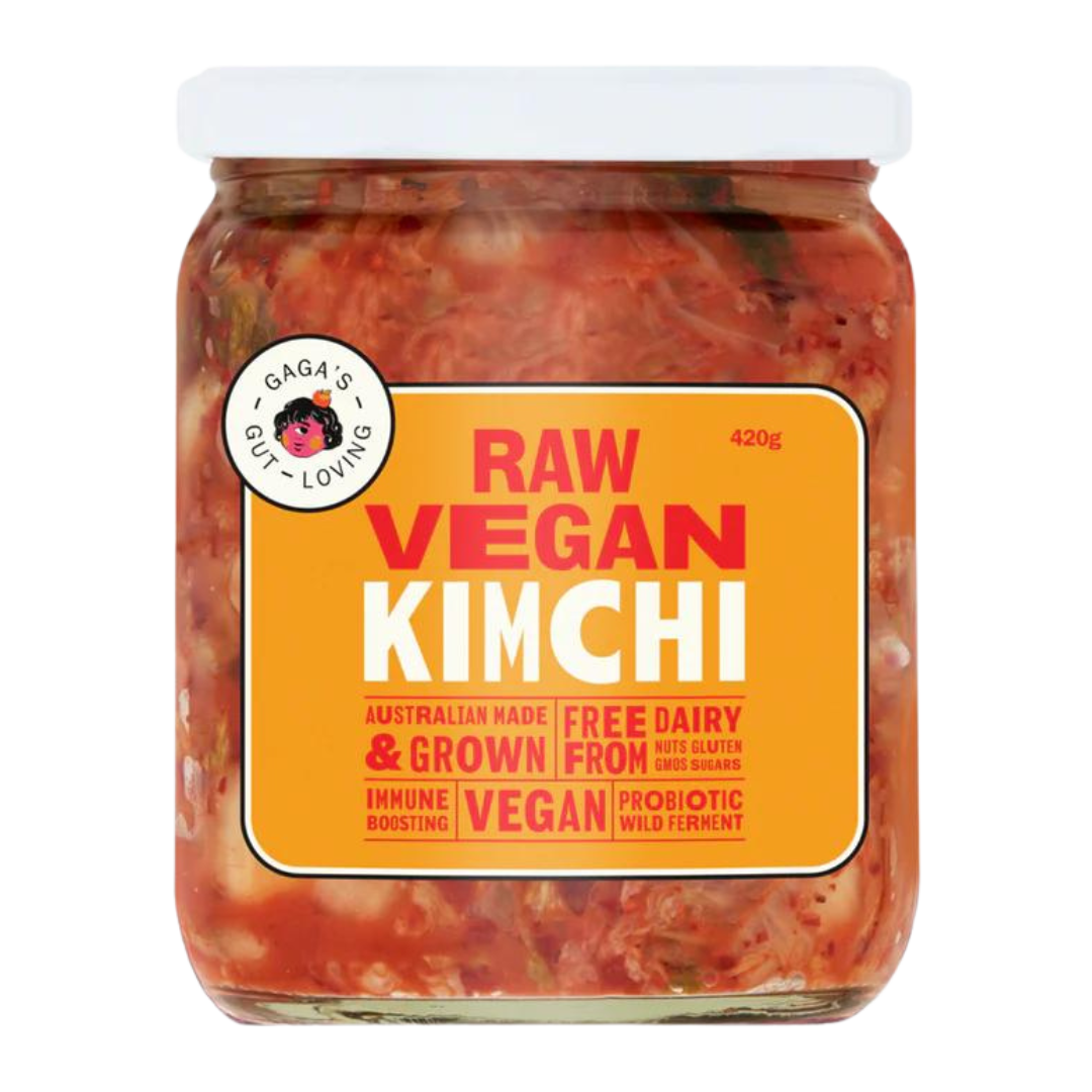 Raw Vegan Kimchi