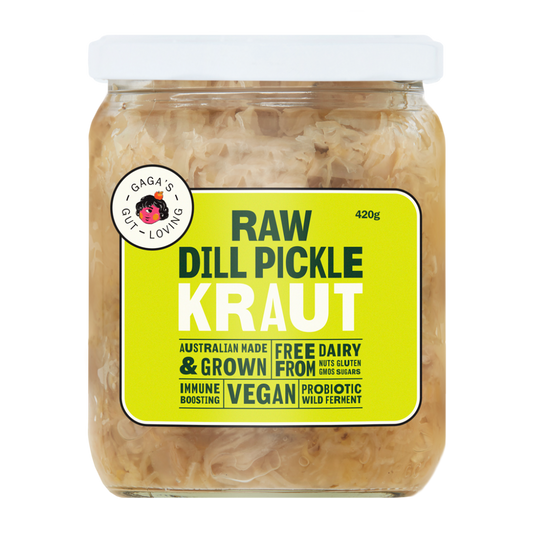 Dill Pickle Kraut