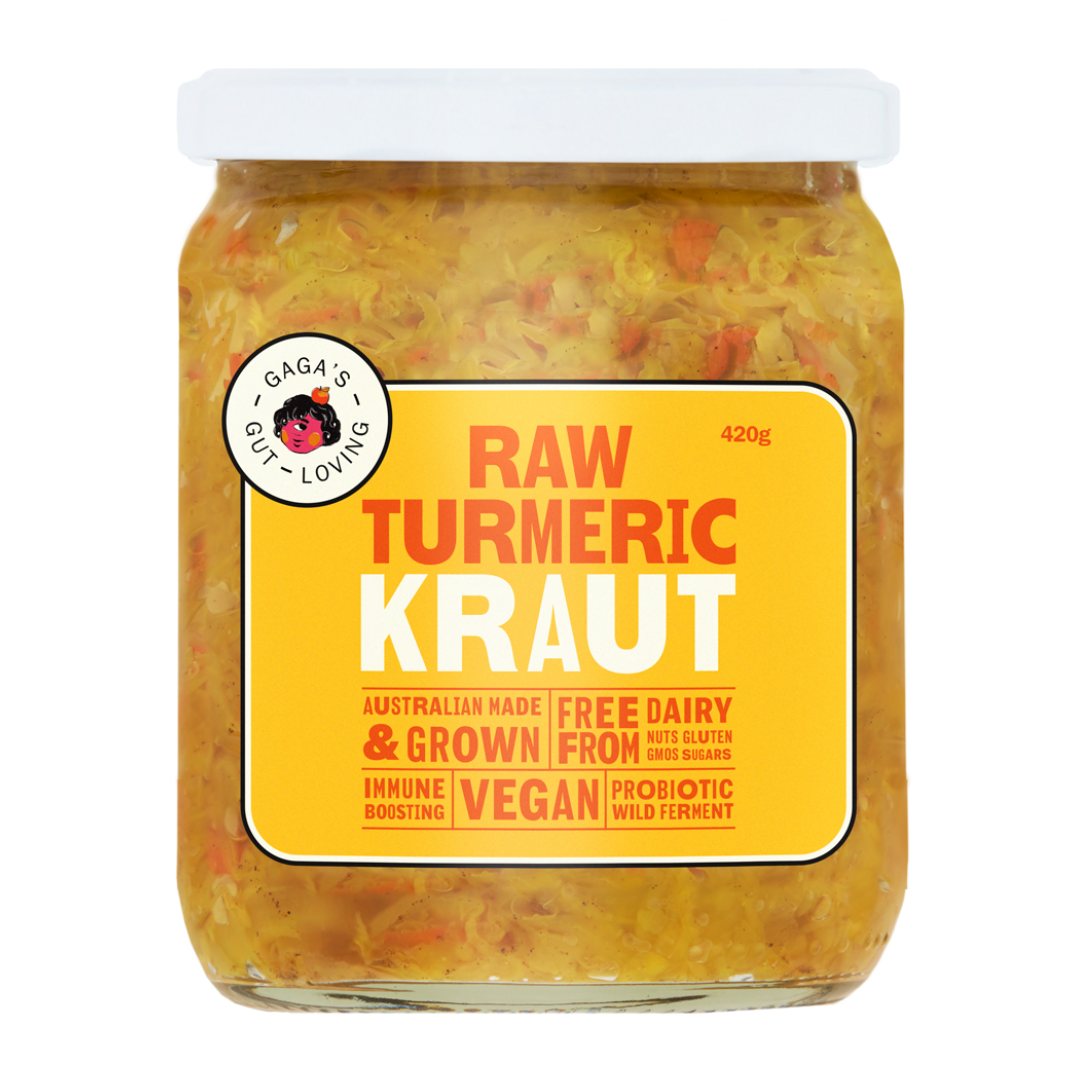 Raw Turmeric Kraut