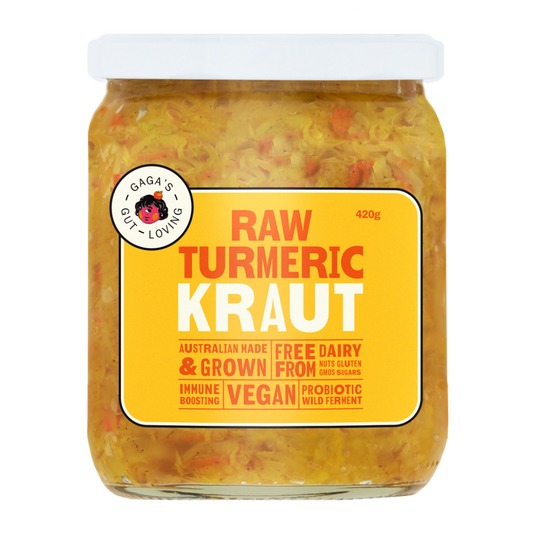 Raw Turmeric Kraut