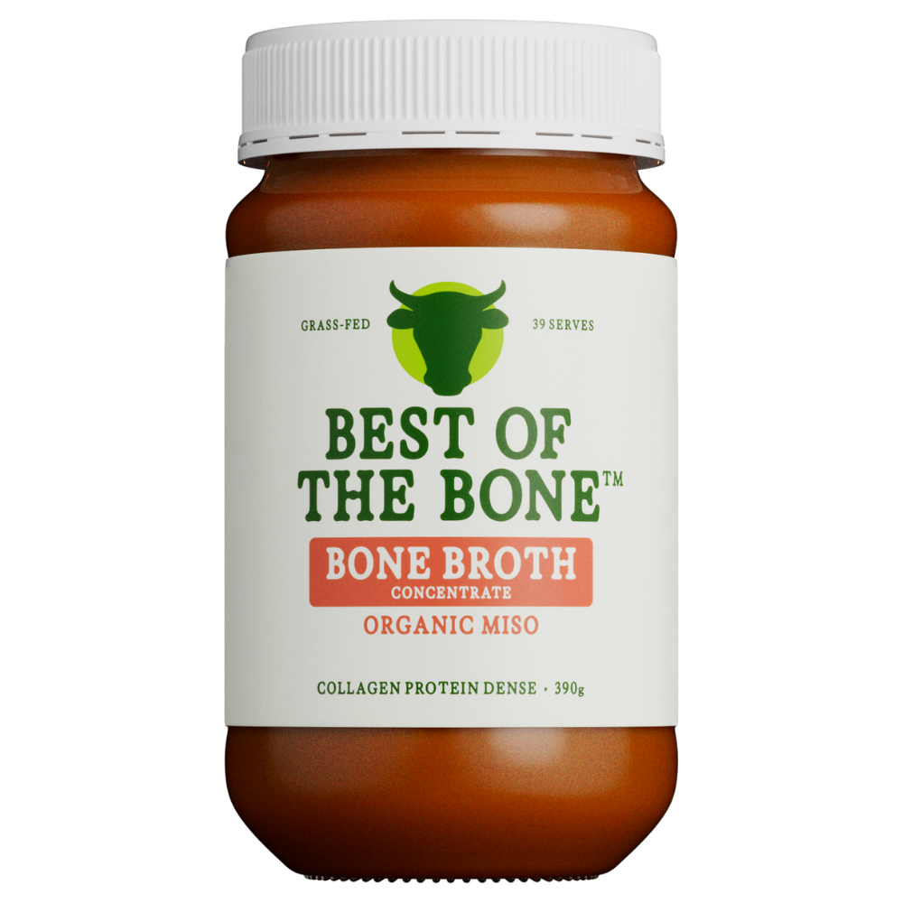 Bone Broth Concentrate - Organic Miso 390g