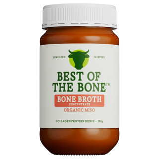 Bone Broth Concentrate - Organic Miso 390g