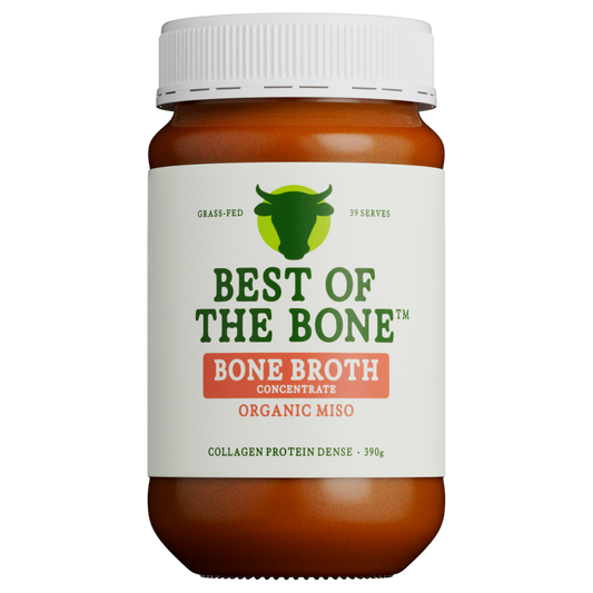 Bone Broth Concentrate - Organic Miso 390g