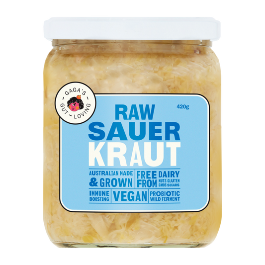 Raw Sauerkraut