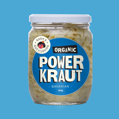 Powerkraut Bavarian Sauerkraut | Box of 6