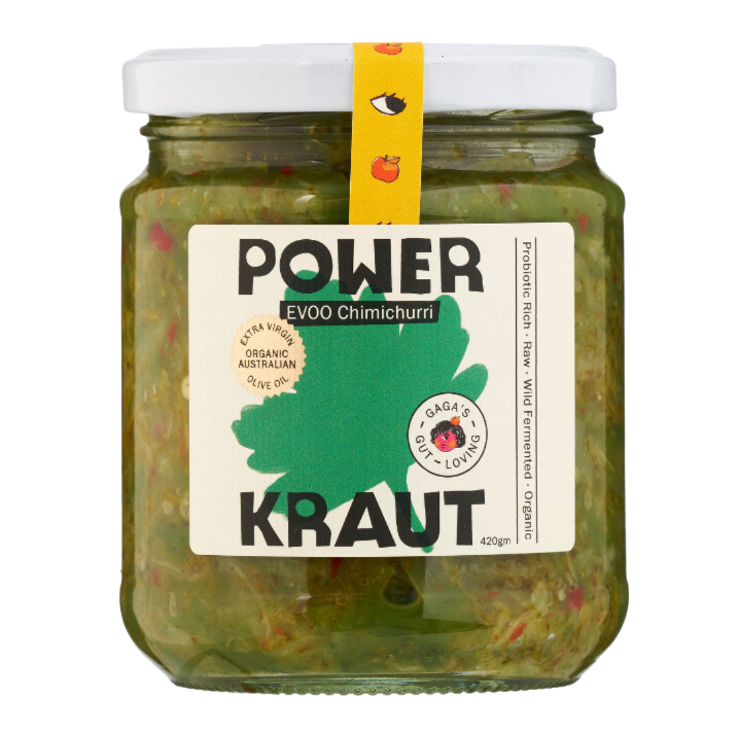 Gaga's EVOO Chimichurri Powerkraut | Box of 6