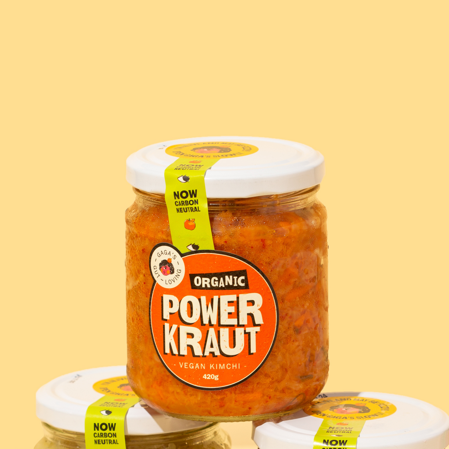 Power Kraut Kimchi | Box of 6