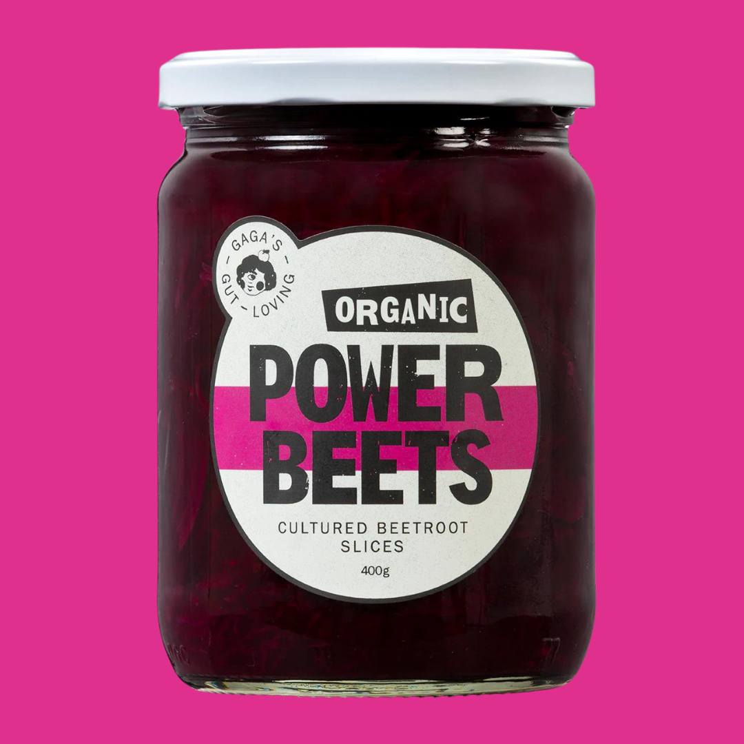 Gaga's Fermented Beet Slices | Box of 6