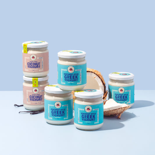 Gaga's Vegan Yoghurt | Box of 6