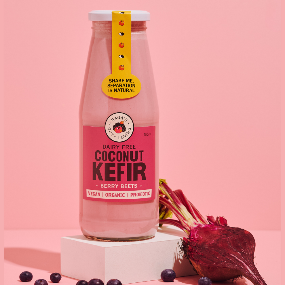 Gaga's Berry Beets Kefir | Box of 8 – Gaga’s Gut Loving Ferments