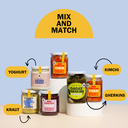 Build a Box of Gaga’s Ferments | Handpick Your Favourites