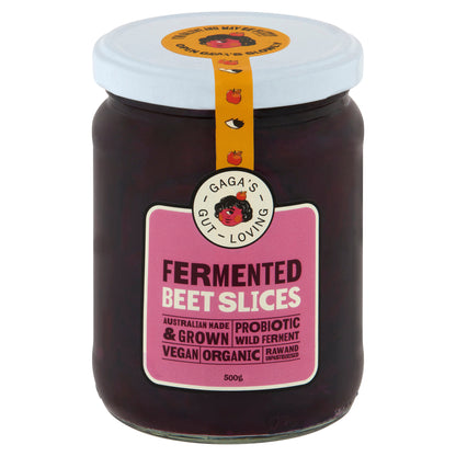 Gaga's Fermented Beet Slices | Box of 6