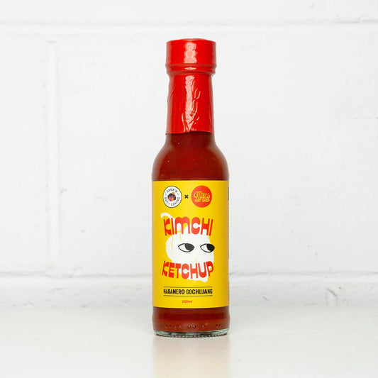 Kimchi Ketchup Habanero Gochujang Hot Sauce