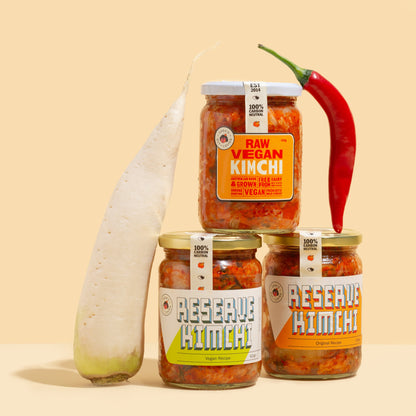 The Reserve Kimchi Collection | Box of 6
